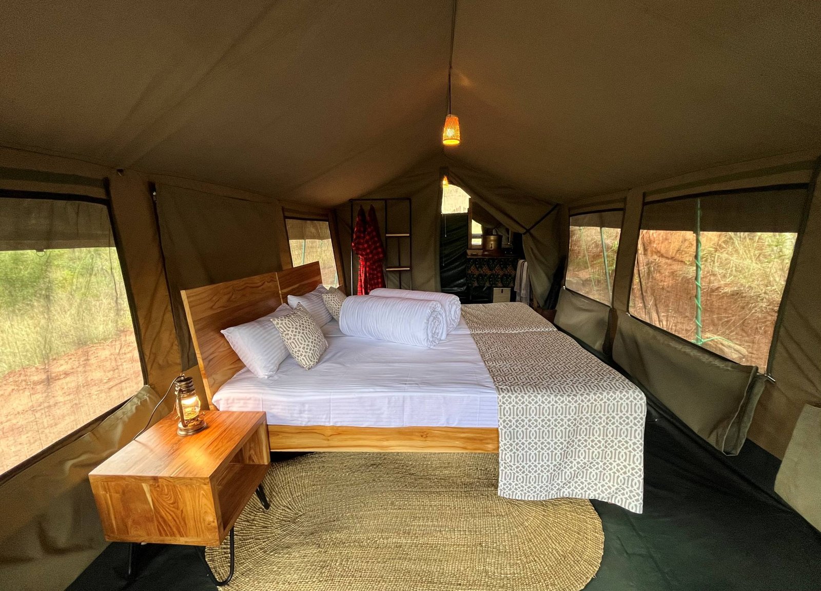 Mkomazi View Camp – Arusha Town safari lodge interior