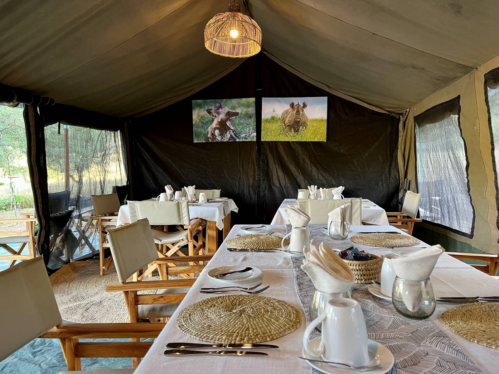 Mkomazi View Camp – Arusha Town safari lodge interior