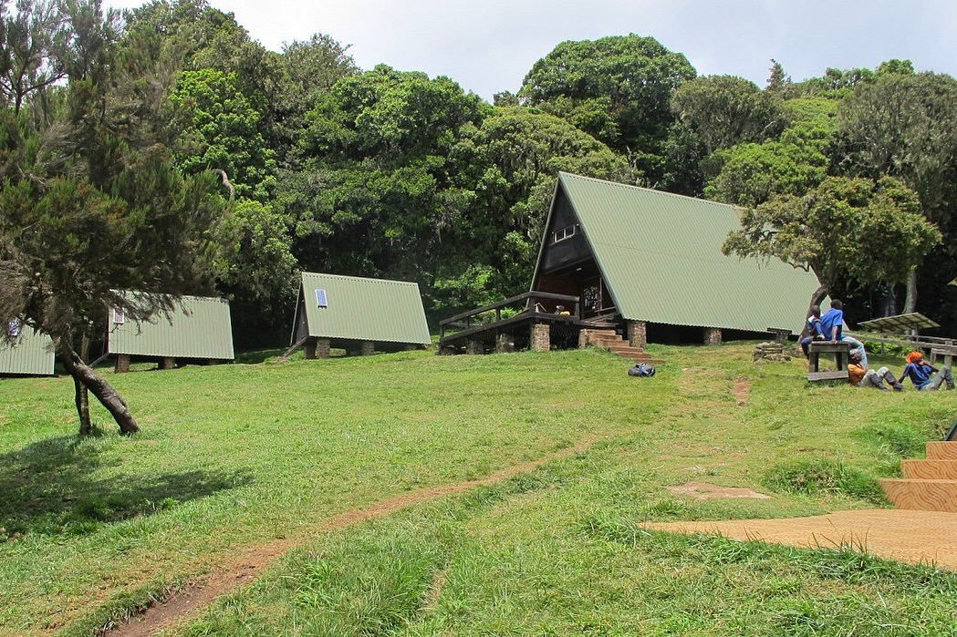 Mandara Hut – lodge accommodation in Kilimanjaro National Park, Tanzania