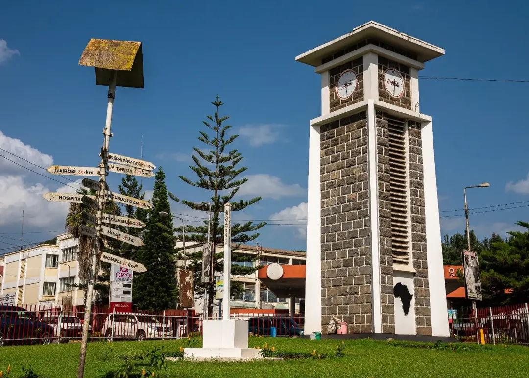 Arusha Town national park wildlife – Marangu Route itinerary stop