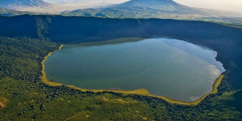 The Empakaai crater