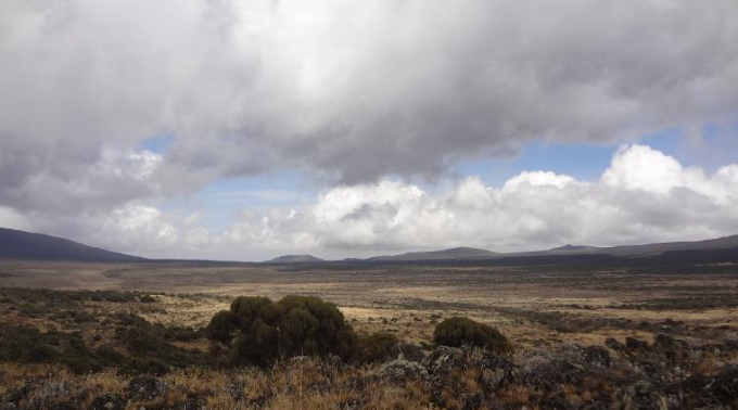 Shira plateau