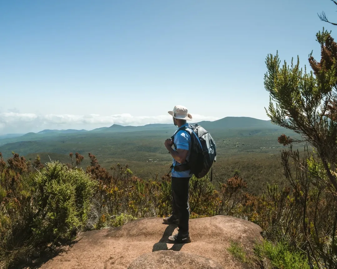 Kilimanjaro National Park national park wildlife – Machame Route itinerary stop